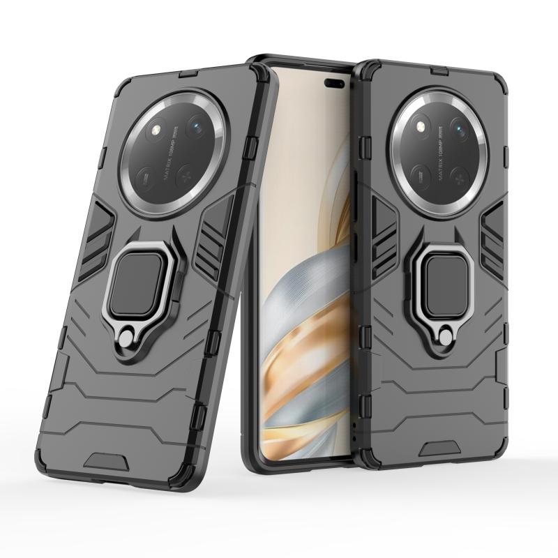 Чехол для Honor Magic 7 Lite, автомобильный магнитный держатель, защитное кольцо, противоударное покрытие, защитный чехол для Magic7 Lite Magic7Lite