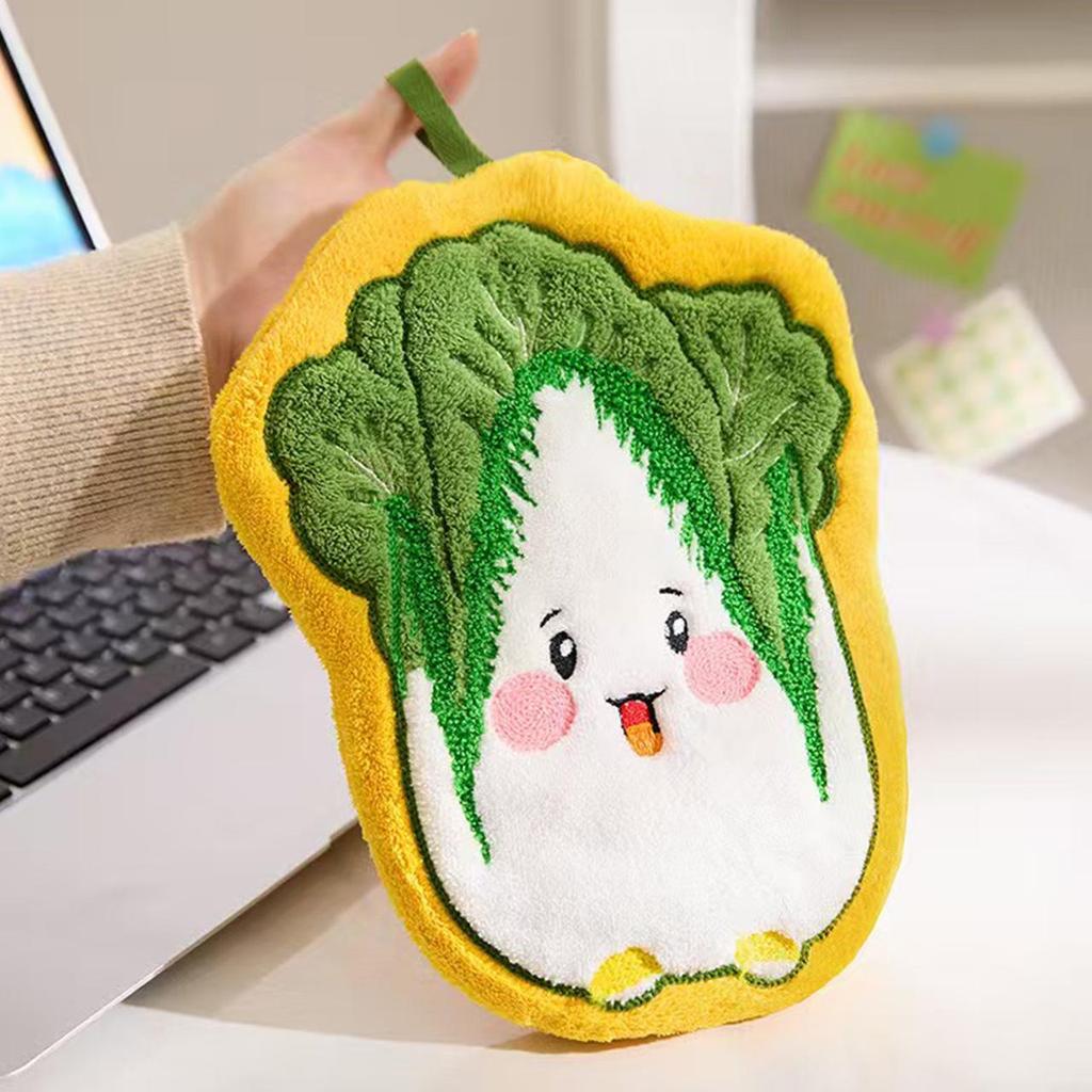 Праздничный красный коралловый флис Детский платок - Впитывающая кухонная тряпка для Нового года