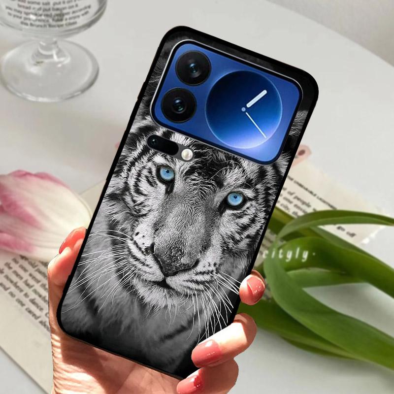 Чехол для Xiaomi Mi 17 Pro Max/17Pro Модный Ударопрочный Защитный Задний Чехол Для Xiaomi 17 ProMax Мягкий ТПУ Силиконовый Чехол для Телефона