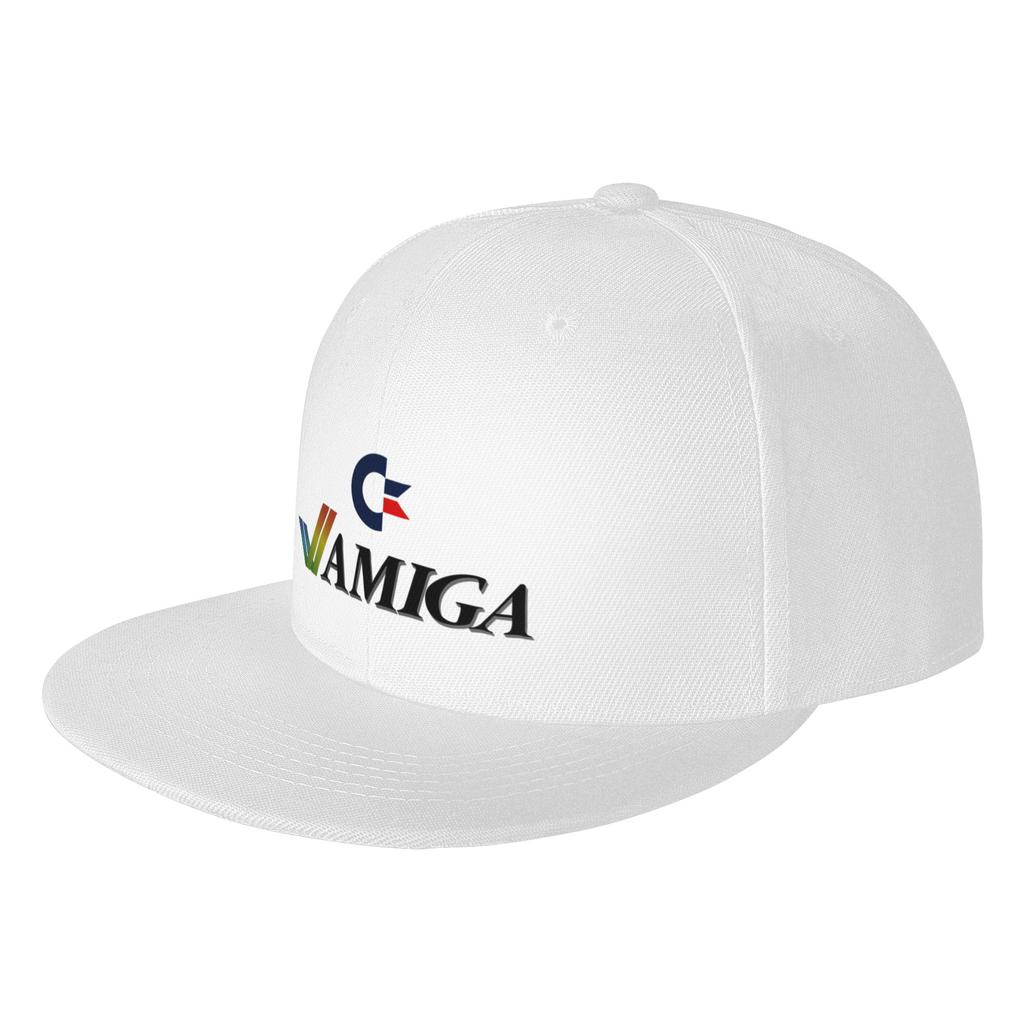 Fashion Commodore Amiga Flat Brim Sun Hat Commuter Style Unisexs Cap