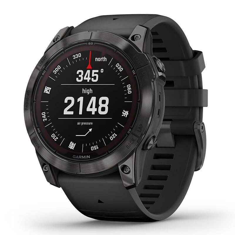Умные часы Garmin Fenix 7X Pro для активного отдыха (Китайская версия)