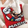 Персонализированная наволочка Super M-Mario для детской комнаты, Декор для дикой вечеринки, Наволочка, Подарок на день рождения ребенка, Душ для малыша