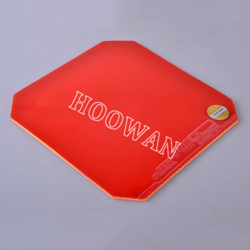 Новая классическая накладка для настольного тенниса DHS 6512 (Универсальный тип) Оригинальная губка для пинг-понга DHS Pimple-in