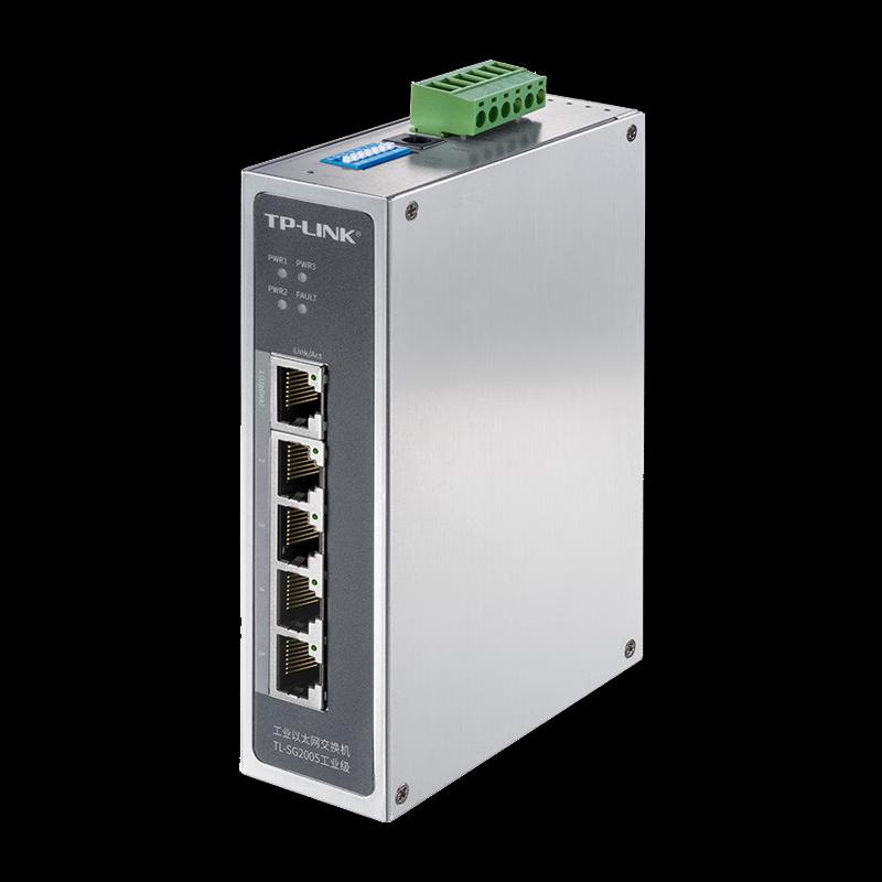 TP-LINK TL-SG2005 5-Port Gigabit Industrial Ethernet Switch