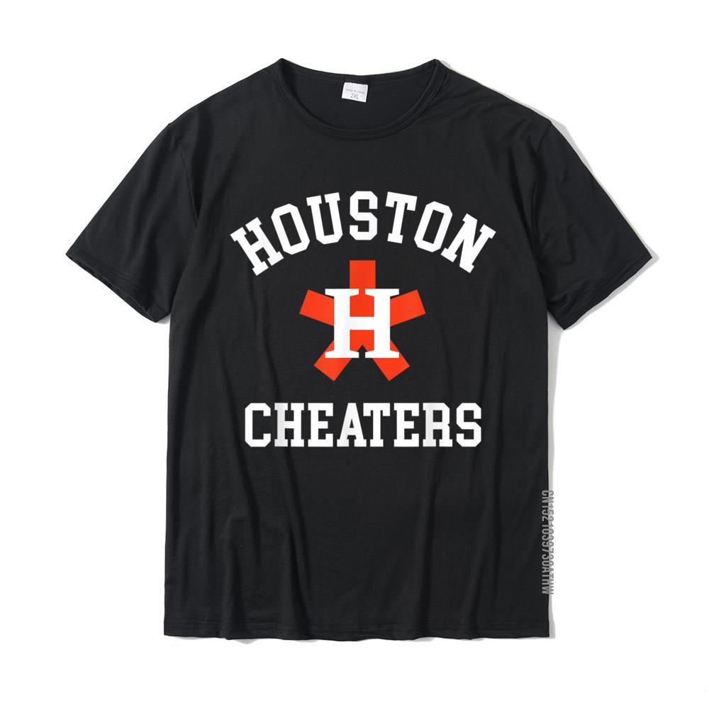 Забавная футболка Houston Asterisks Trashtros Cheated Houston Cheaters, повседневная футболка, забавные топы, рубашки, хлопковые мужские забавные футболки
