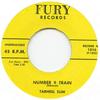 7-дюймовая пластинка TARHEEL SLIM Поезд № 9 Укротитель диких кошек FURY1016 Fury UK UK Blues