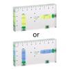 High Transparent Two Direction Magnetic Level Bubble Mini Level