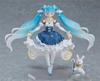 Hatsune 10th Anniversary Snow Hatsune Virtual Singer Figma Movable EX-054 Hatsune Movable Box Hand Hand
