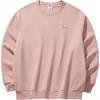 Anta Casual Comfortable Round Neck Pullover Sweatshirt Unisex Sweatshirt Fusang-Pink 972448710-2