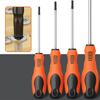 Durable Tamper Proof Screwdriver Magnetic Torx Screwdriver Long Lasting and Durability CR-V Steel Tool Set of 6pcs