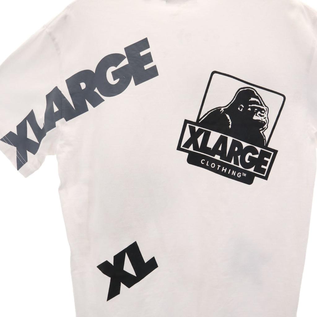 Xlarge Short Sleeve T-shirt M White Men's Used