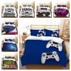 3D Game Handle Printing Comforter Duvet Cover Microfiber Bed Cover Teens Boys Bedding Cover Single Size Quilt Cover