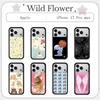 Новый Чехол для Телефона Wildflower 3D WF Животное для iPhone 17 12 13 14 15 16 17 Pro Max Plus Губы INS Мультяшная Крышка Кролик 17 Pro
