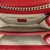 [Pre-Owned] Gold Double G Chain Shoulder Strap Crossbody Accordion Bag - Very Good #TO5XRX