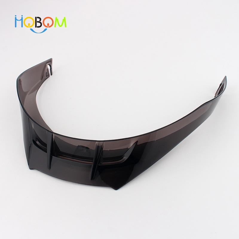 Motorcycle Helmet Spoiler Fits Pista GP Corsa GPR - Large Rear Air Duct Deflector