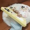 Милый мультяшный 3D чехол Rilakkuma для iPhone 17 16 15 14 13 12 11 Pro X XS Max XR 6 7 8 Plus 5 5S SE Брелок Подвеска Чехол