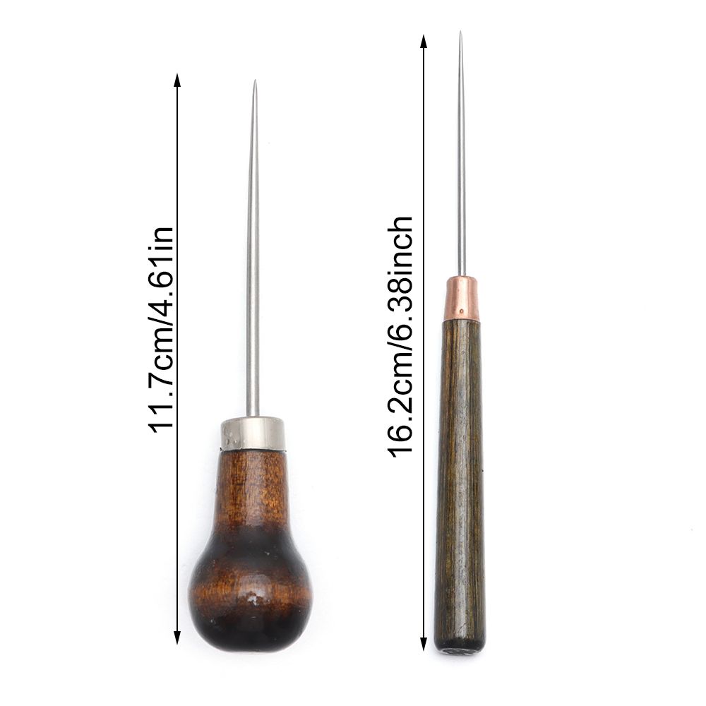 Leather Tool Repair Needles Bags Hole Hook Sewing Awls Sewing Accessories Stitching Awl Cone Needle