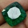 Natural Green Emerald Loose Gemstone 6.40 ct Square Cut for Ring for Jewelry Making and Crafts