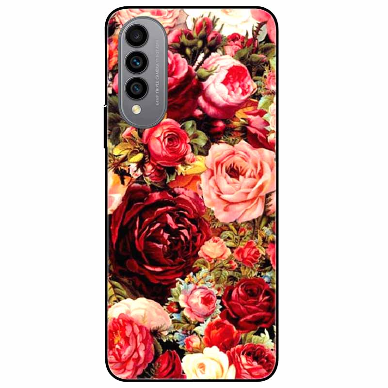 Чехол для Wiko T50 Чехол для телефона T 50 Мягкий силикон Ударопрочный ТПУ Задние крышки для Wiko T50 WikoT50 4G 6.6'' Fundas Coques Животные