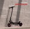 W8-DZ Electric Scooter 750W Motor 48V14Ah Battery, 40km/h Max Speed 9.3” OffRoad Tires, Triple Brake with App Dual Suspension escooters Urban Off-road