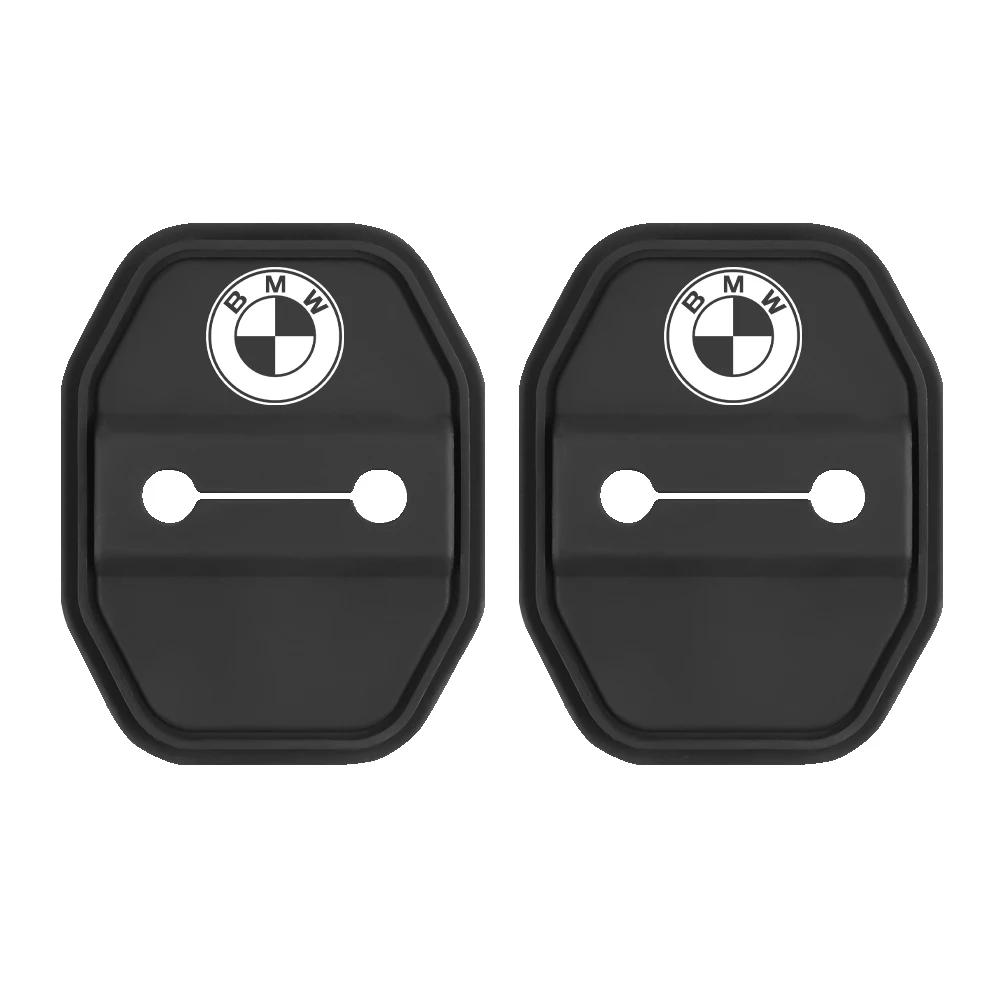 BMW M Performance E46 E90 E60 F10 F30 E39 E36 F20 E87 G30 E92 E91 X1X3 X5 Car Door Lock Cover Protection Shockproof Pad Stickers wsgk87
