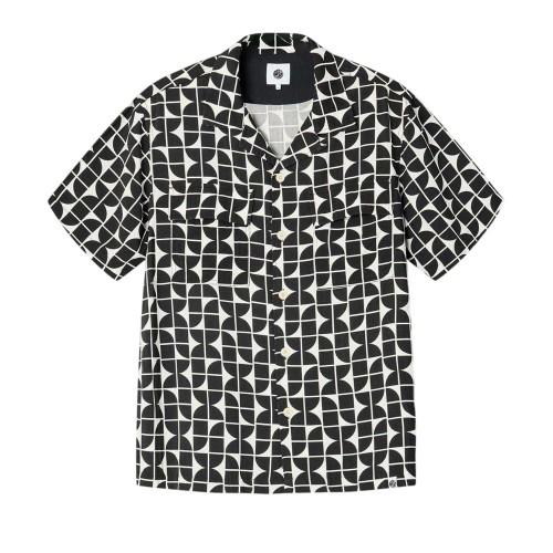 Pretty Green Mens Bauhaus Regular Short-Sleeved Shirt