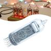 IN-14 Glow Tube IN14 Nixie Tubes DIY Glow Digital Tube Visual Effects Digital LED Clock Tube for Electronic Tube Clock