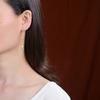 1 пара длинных серег-тыкв, высококлассные и роскошные серьги в античном стиле, элегантные серьги с кисточками в китайском ретро-стиле