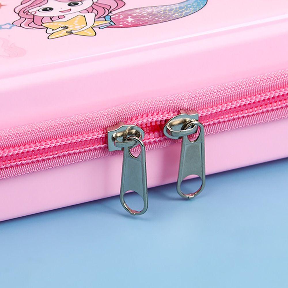 Многофункциональный пенал Динозавр/Ракета/Русалка Коробка для хранения канцелярских товаров Пенал Студенческий подарок