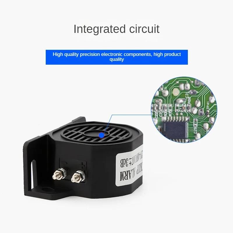 105 дБ 12 В 24 В децибел резервная сирена бипер зуммер звук предупреждающий сигнал автомобиль грузовик транспортное средство гудок для транспортного средства заднего хода напоминания