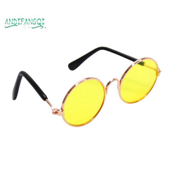 Солнцезащитные очки для домашних животных Стильные привлекательные аксессуары для домашних животных Классические солнцезащитные очки для собак и кошек для декора