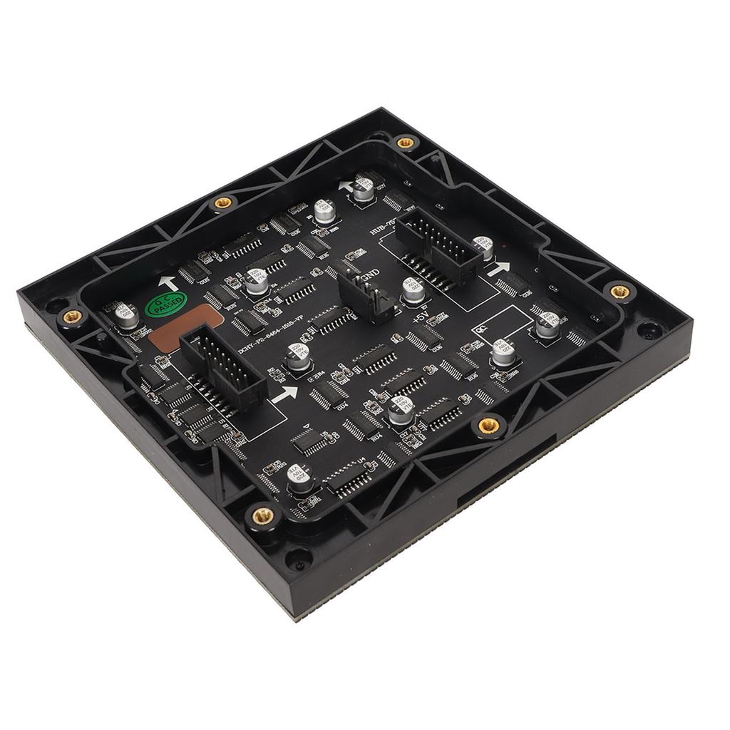 RGB Full Color LED Matrix Panel 64x64 4096 Dots 2mm Pitch Adjustable Brightness LED Dot Matrix Displ