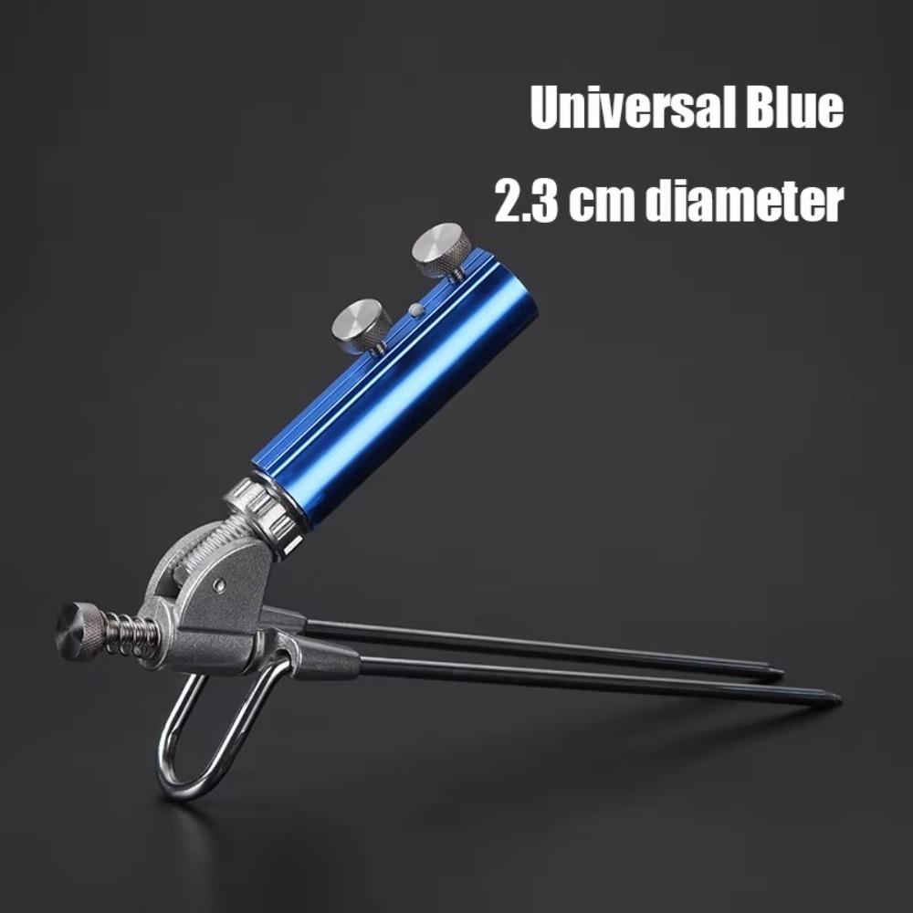 Высококачественная универсальная рыболовная стойка, регулируемая подставка для удилища из нержавеющей стали, выдвижные держатели для рыболовной подставки