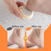 Portable Pedicure Scraper Foot File Handheld Foot Care Tool Durable Callus Exfoliator  Household