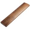 Faluber Wooden Wrist Rest, Armrest, Palm Rest, Solid Walnut, Natural Wood, Stylish, Non-Slip, Ergonomic, for Keyboards (Walnut, S-300mm)