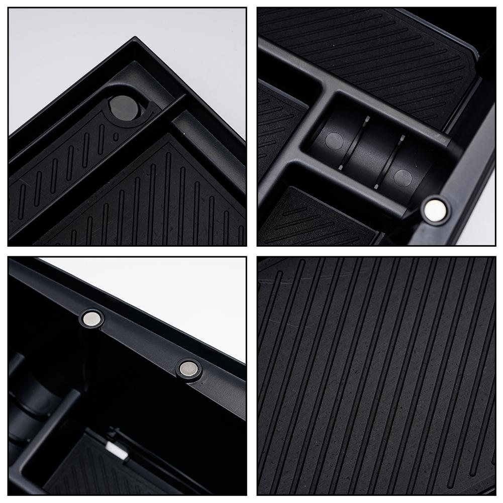 Для Kia Ev3 Подлокотник Центральной Консоли Ящик для Хранения Магнитный Органайзер Контейнер Лоток Автомобильный Центральный Для Карт Монет Упорядочивание