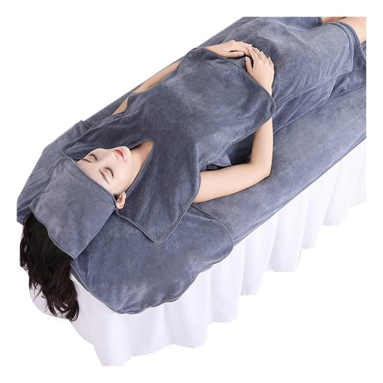 4 шт./компл. набор полотенец для спа, мягкий, впитывающий, U-образный, защищающий шею, тюрбан, подушка-кровать