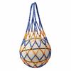 Weaving Basketball Carry Bag Multiple Colors Ball Pocket Durable Mesh Net Bag  Football Balls