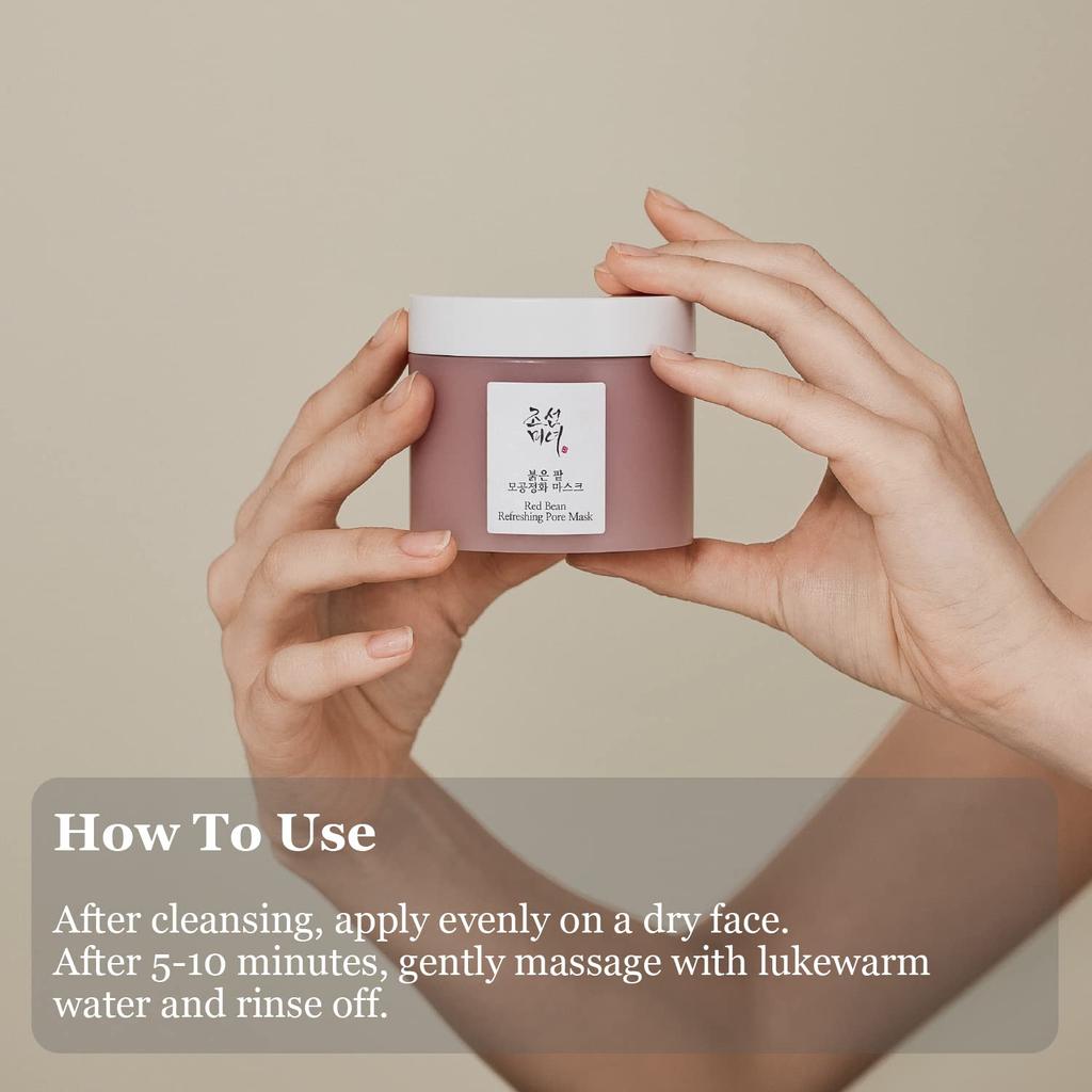 Beauty of Joseon Red Bean Refreshing Pore Mask 140ml