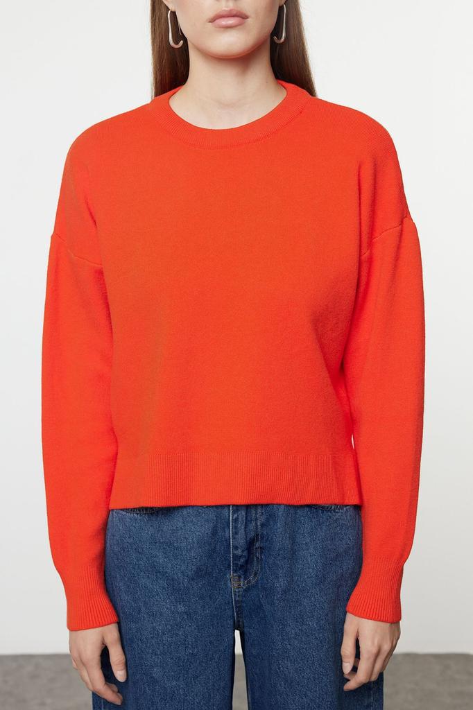 Женский модный стильный свитер зеленого цвета, широкий крой, базовый трикотаж из пряжи премиум-класса, свитер из специальной пряжи