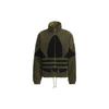 Оригинальная спортивная куртка на молнии с воротником-трилистником, мужская куртка темно-оливково-зеленого цвета HC0326