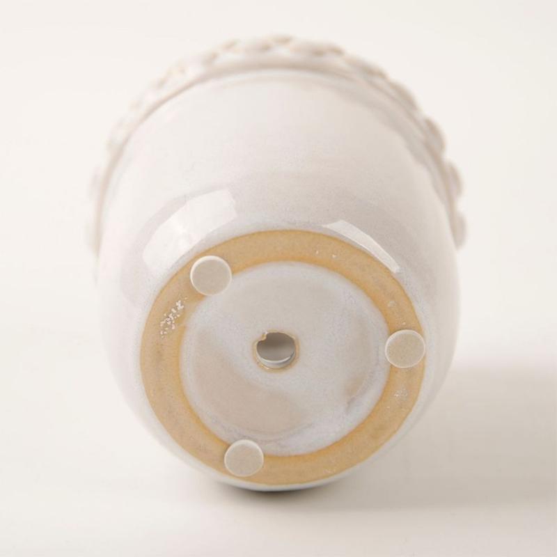 Cute Pine Cone Flower Pot Succulent Plant Pot Ceramic Planter Desk Ornament Home Garden Decoration