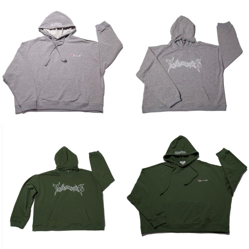 Letter Hoodie With Waterwashed Effect For Teen Casual Wear