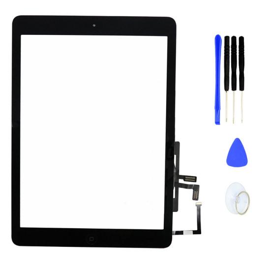 Замена сенсорного экрана и дигитайзера для iPad Air A1474/A1475/A1476 Комплекты с ключевым инструментом