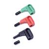 Set of 3 PVC Multimeter Magnetic Test Probes Easy Connection 4mm Banana Plugs Accessories Magnetic Suction Test Probes