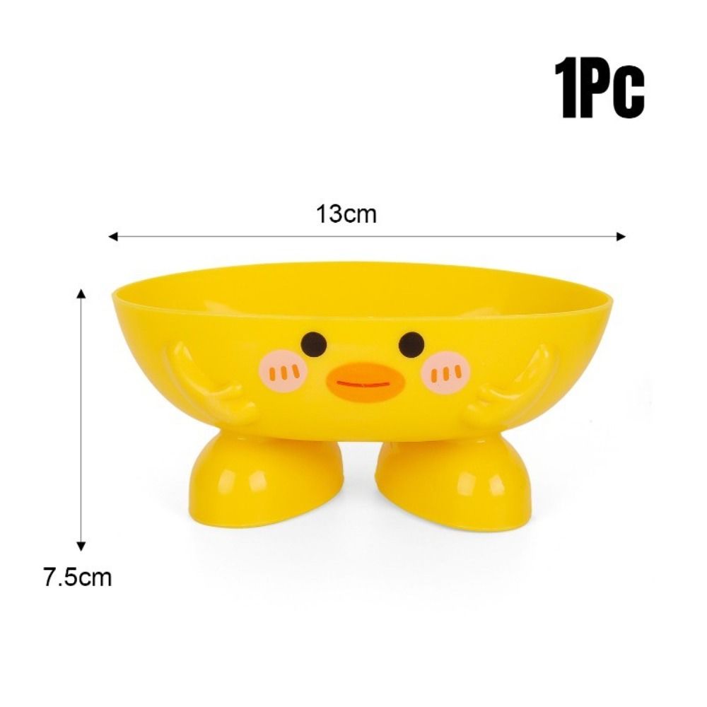 Little Yellow Duck Drain Soap Box Creative Soapbox New Soap Storage Rack
