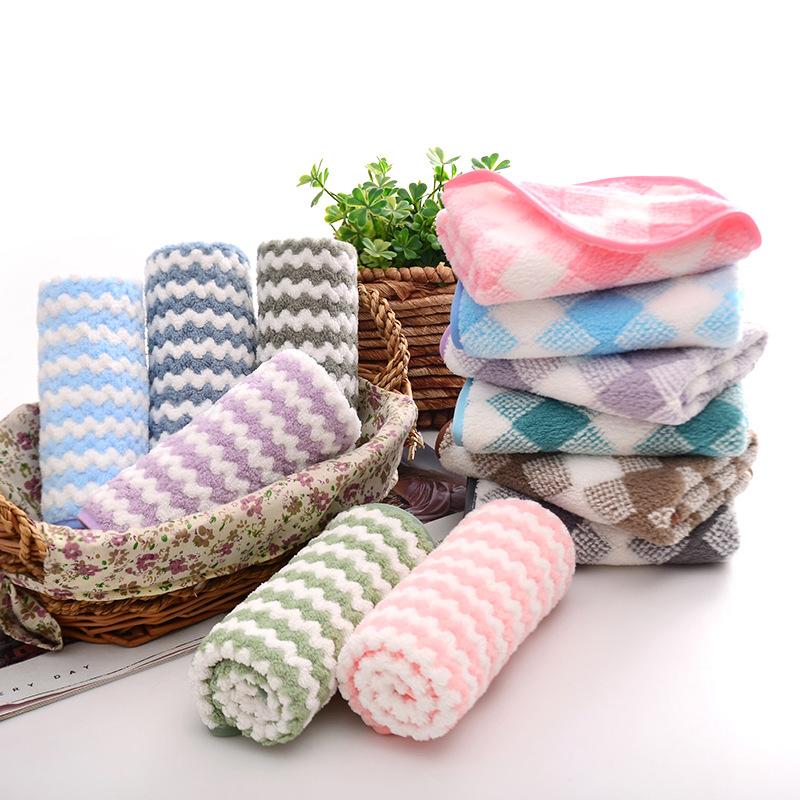 Детское кухонное впитывающее полотенце для детского сада