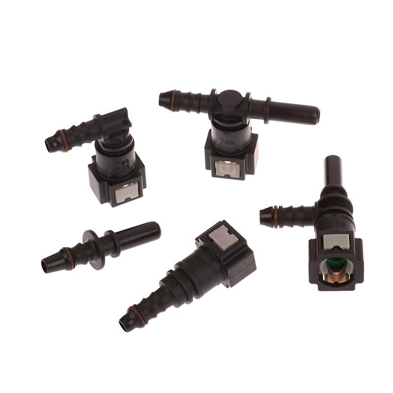 7.89 Id6 Auto автомобильный топливный шланг Bundy тройник шланговая муфта нейлоновый мотоциклетный шланговый соединитель быстроразъемное соединение автомобильные аксессуары