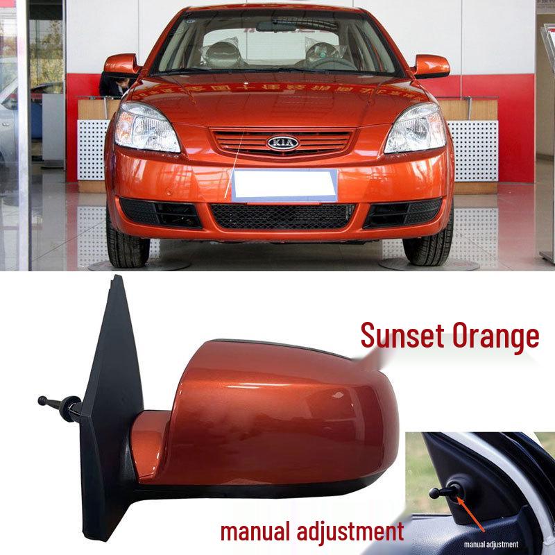 Kia Rio RIO Rearview Mirror Assembly - Includes 2-Year Warranty. Compatible with Other Reverse Mirrors.