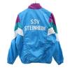 Adidas винтажная нейлоновая куртка с логотипом Трилистника 80-х XS(M) Синий Мужской Б/У